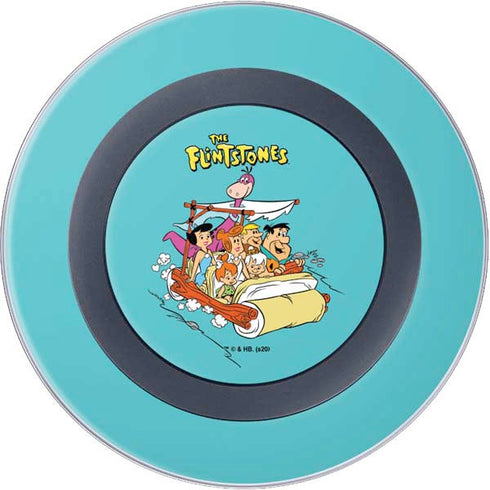 The Flinstones The Flintstones and Rubbles Wireless Charger Skin
