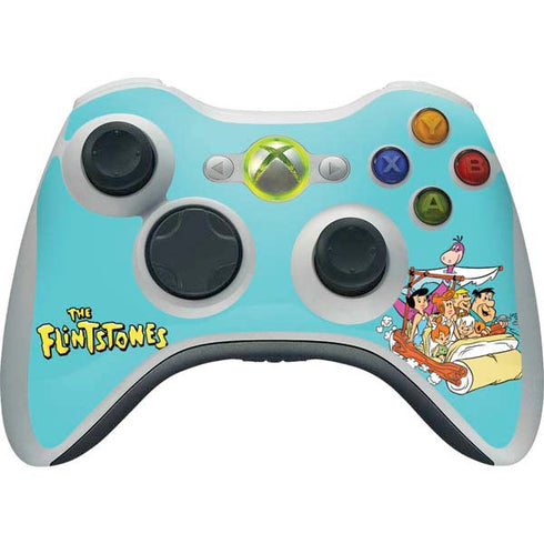 The Flinstones The Flintstones and Rubbles Xbox 360 Wireless Controller Skin