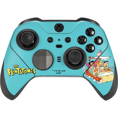 The Flinstones The Flintstones and Rubbles Xbox Elite Wireless Controller Series 2 Skin