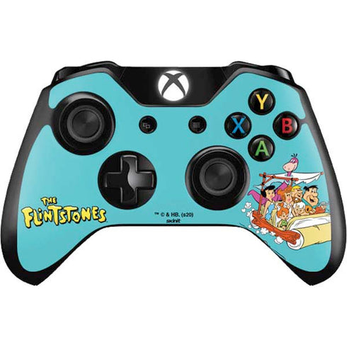The Flinstones The Flintstones and Rubbles Xbox One Controller Skin