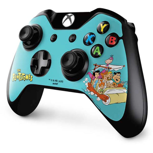 The Flinstones The Flintstones and Rubbles Xbox One Controller Skin