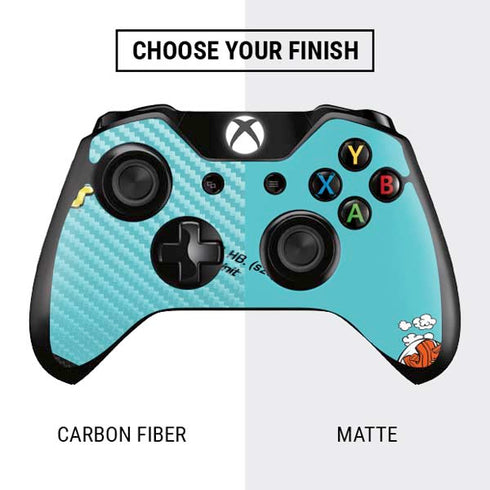 The Flinstones The Flintstones and Rubbles Xbox One Controller Skin