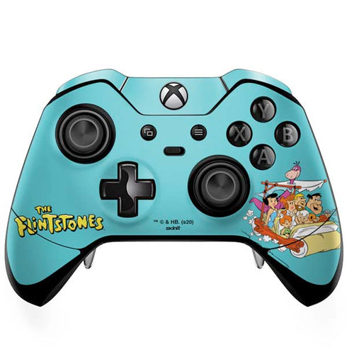 The Flinstones The Flintstones and Rubbles Xbox One Elite Controller Skin