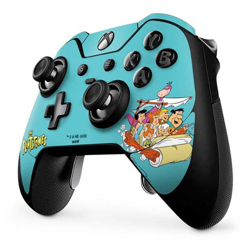 The Flinstones The Flintstones and Rubbles Xbox One Elite Controller Skin