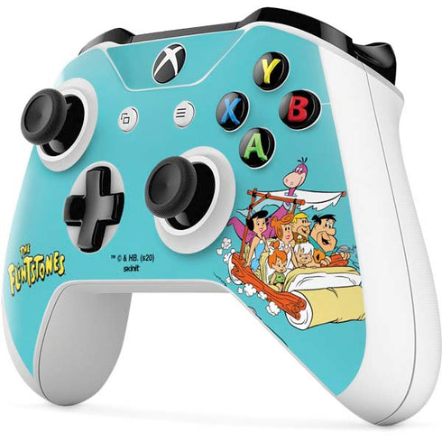 The Flinstones The Flintstones and Rubbles Xbox One S All-Digital Edition Bundle Skin