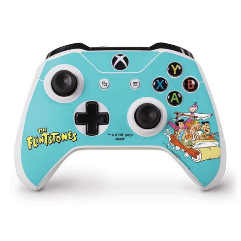 The Flinstones The Flintstones and Rubbles Xbox One S Controller Skin