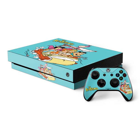 The Flinstones The Flintstones and Rubbles Xbox One X Bundle Skin
