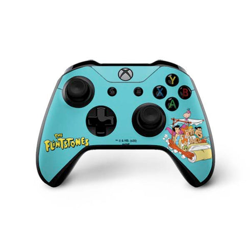 The Flinstones The Flintstones and Rubbles Xbox One X Controller Skin