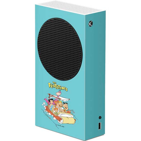 The Flinstones The Flintstones and Rubbles Xbox Series S Console Skin