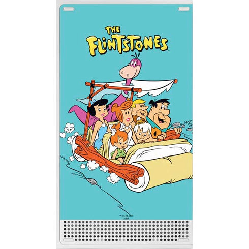 The Flinstones The Flintstones and Rubbles Xbox Series S Console Skin