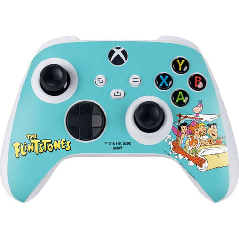 The Flinstones The Flintstones and Rubbles Xbox Series S Controller Skin