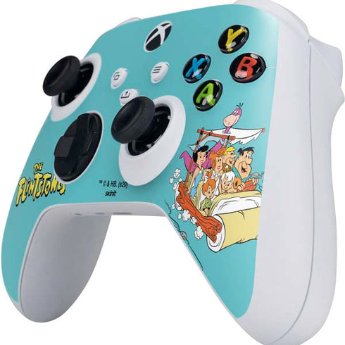 The Flinstones The Flintstones and Rubbles Xbox Series S Controller Skin