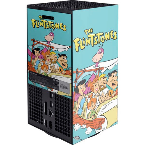 The Flinstones The Flintstones and Rubbles Xbox Series X Console Skin
