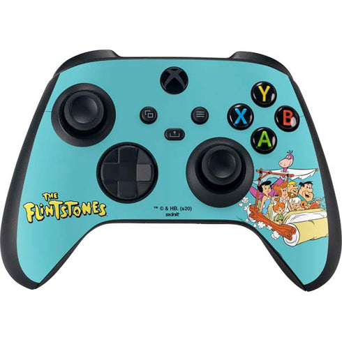 The Flinstones The Flintstones and Rubbles Xbox Series X Controller Skin
