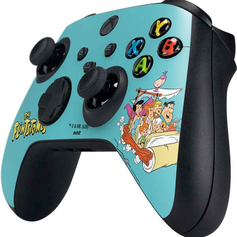 The Flinstones The Flintstones and Rubbles Xbox Series X Controller Skin