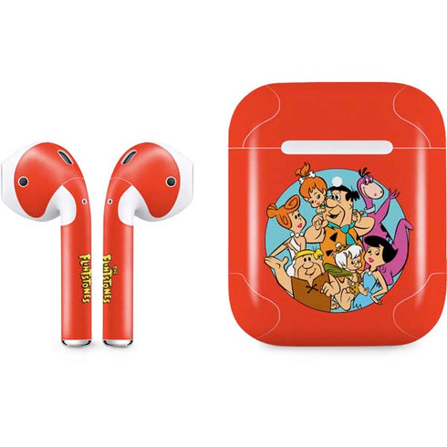 The Flinstones The Flintstones Apple AirPods 2 Skin