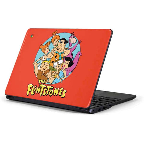 The Flinstones The Flintstones Samsung Chromebook Skin