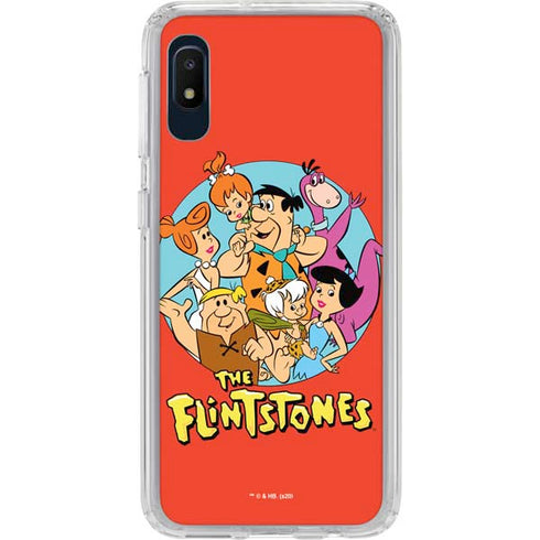 The Flinstones The Flintstones Galaxy A10e Clear Case