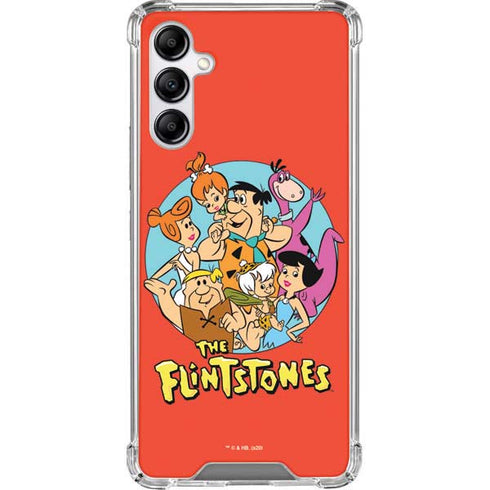 The Flinstones The Flintstones Galaxy A14 5G Clear Case