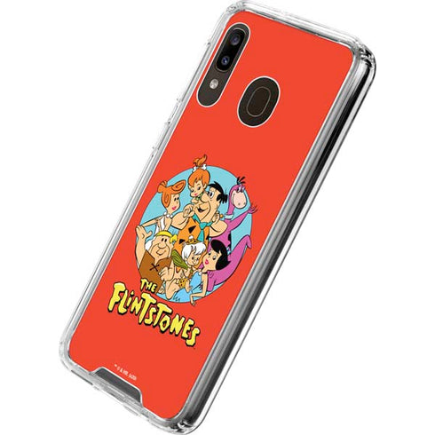 The Flinstones The Flintstones Galaxy A30 Clear Case