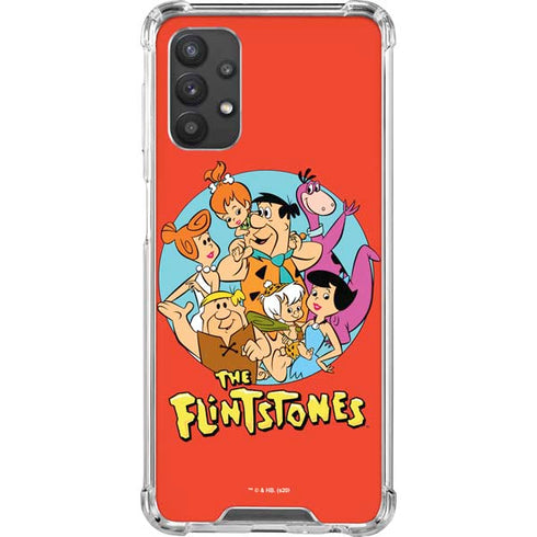 The Flinstones The Flintstones Galaxy A32 5G Clear Case