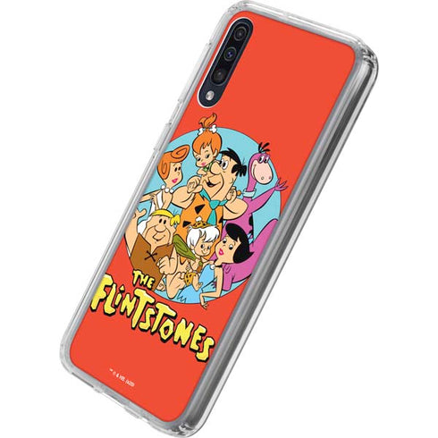 The Flinstones The Flintstones Galaxy A50 Clear Case