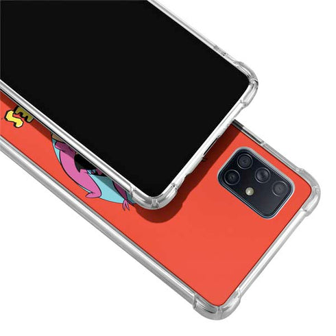 The Flinstones The Flintstones Galaxy A51 5G Clear Case