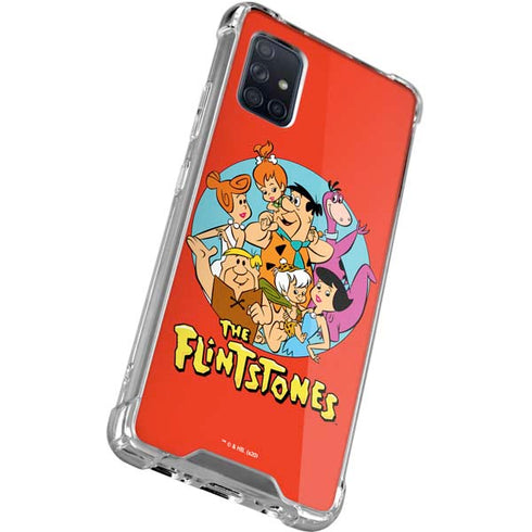 The Flinstones The Flintstones Galaxy A51 5G Clear Case