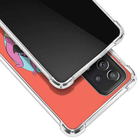 The Flinstones The Flintstones Galaxy A52 5G Clear Case
