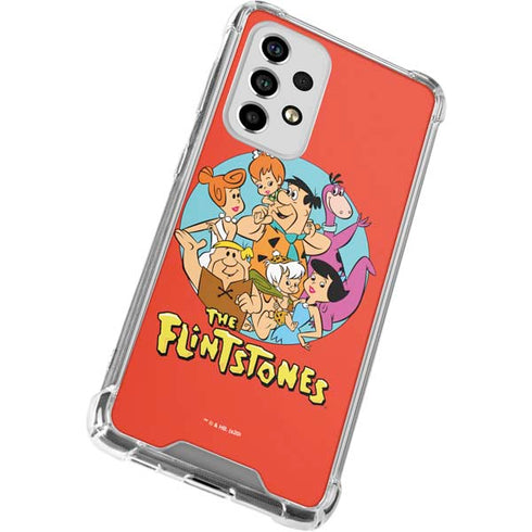 The Flinstones The Flintstones Galaxy A53 5G Clear Case