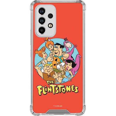 The Flinstones The Flintstones Galaxy A53 5G Clear Case