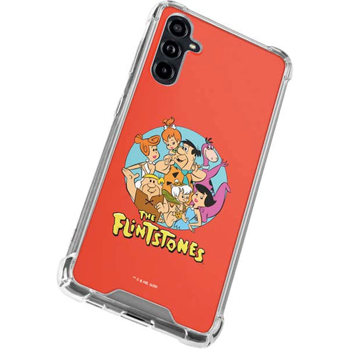 The Flinstones The Flintstones Galaxy A54 5G Clear Case