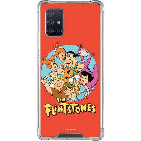 The Flinstones The Flintstones Galaxy A71 5G Clear Case