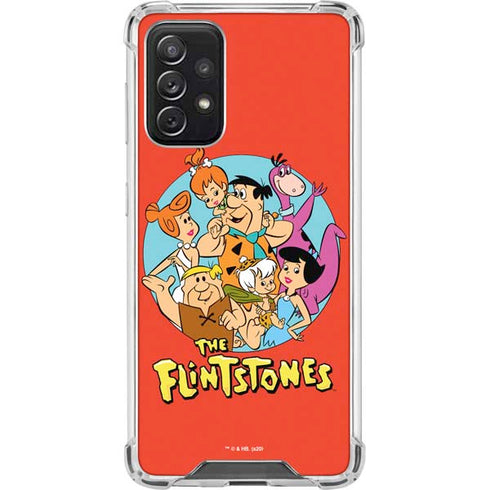The Flinstones The Flintstones Galaxy A72 5G Clear Case