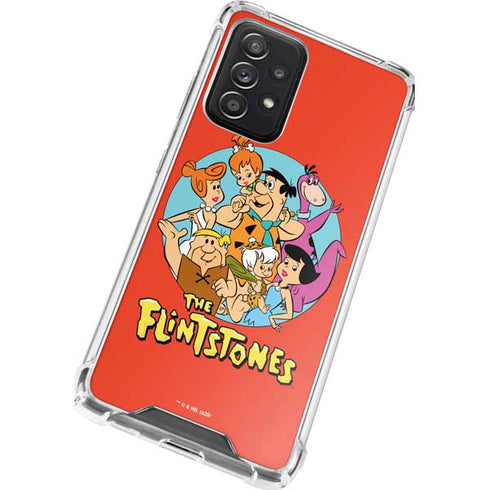 The Flinstones The Flintstones Galaxy A72 5G Clear Case