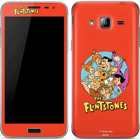 The Flinstones The Flintstones Galaxy J3 Skin