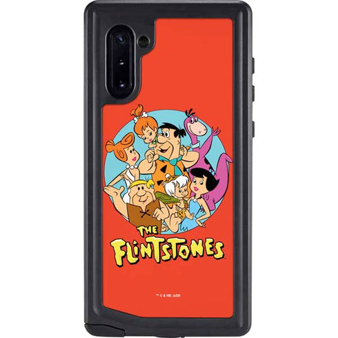 The Flinstones The Flintstones Galaxy Note 10 Waterproof Case