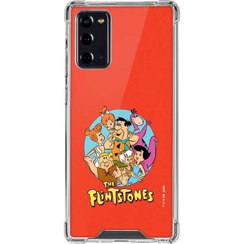 The Flinstones The Flintstones Galaxy Note20 5G Clear Case