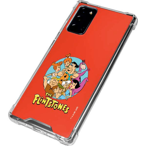 The Flinstones The Flintstones Galaxy Note20 5G Clear Case