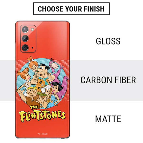 The Flinstones The Flintstones Galaxy Note20 5G Skin