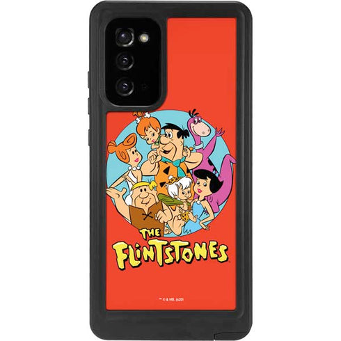 The Flinstones The Flintstones Galaxy Note20 5G Waterproof Case