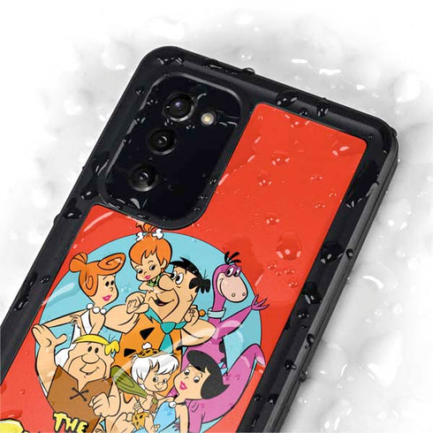 The Flinstones The Flintstones Galaxy Note20 5G Waterproof Case
