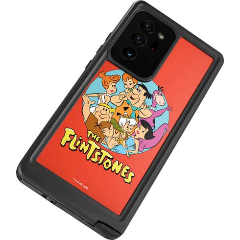 The Flinstones The Flintstones Galaxy Note20 Ultra 5G Waterproof Case