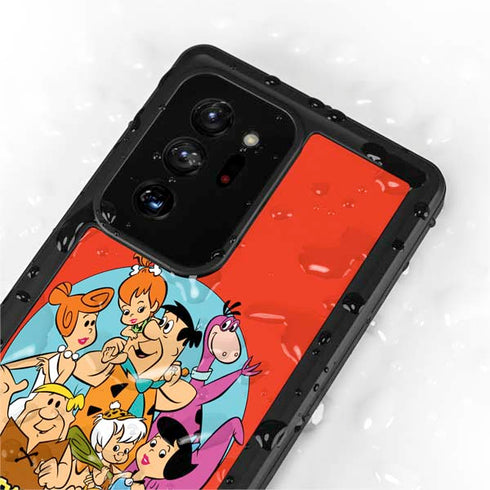 The Flinstones The Flintstones Galaxy Note20 Ultra 5G Waterproof Case
