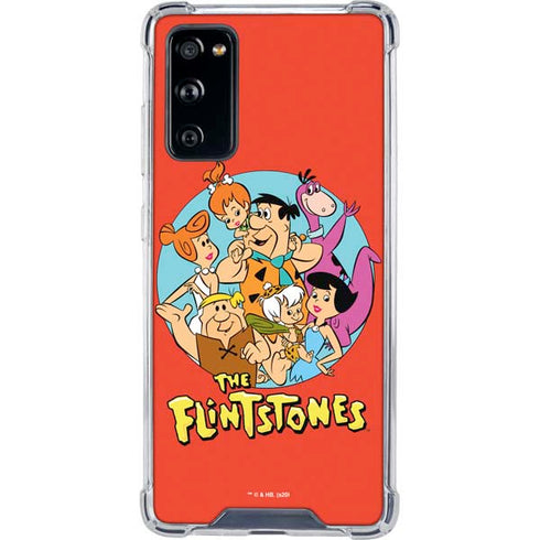 The Flinstones The Flintstones Galaxy S20 FE Clear Case
