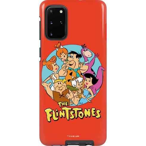 The Flinstones The Flintstones Galaxy S20 Plus Pro Case