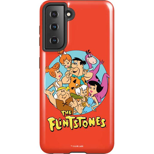 The Flinstones The Flintstones Galaxy S21 5G Pro Case