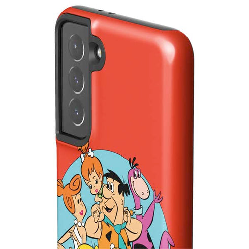 The Flinstones The Flintstones Galaxy S21 5G Pro Case