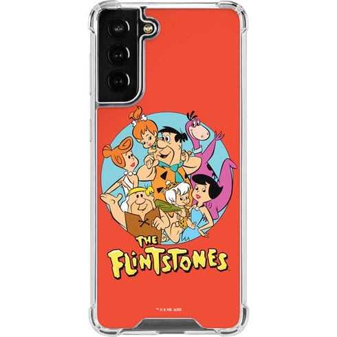 The Flinstones The Flintstones Galaxy S21 FE Clear Case