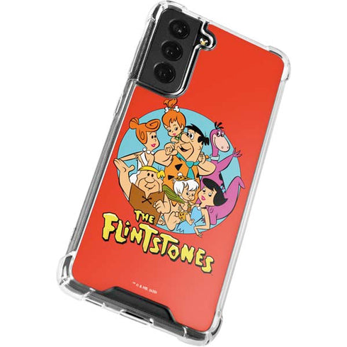 The Flinstones The Flintstones Galaxy S21 FE Clear Case